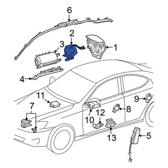 Lexus OE - Air Bag Clockspring