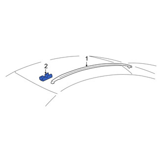 Lexus OE - Roof Drip Molding Clip