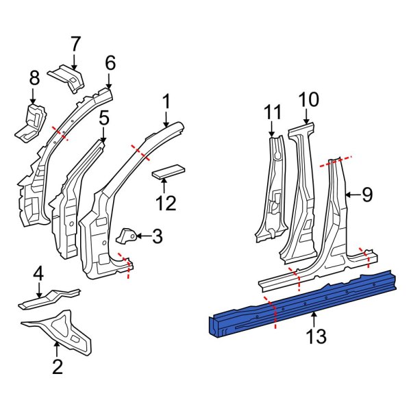 Rocker Panel