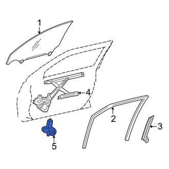 Lexus OE - Front Left Window Motor