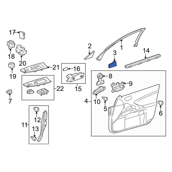 Door Opening Trim