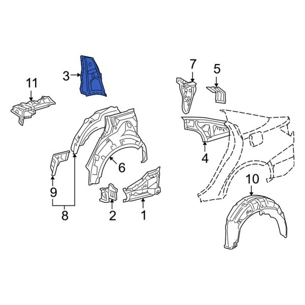 Body C-Pillar