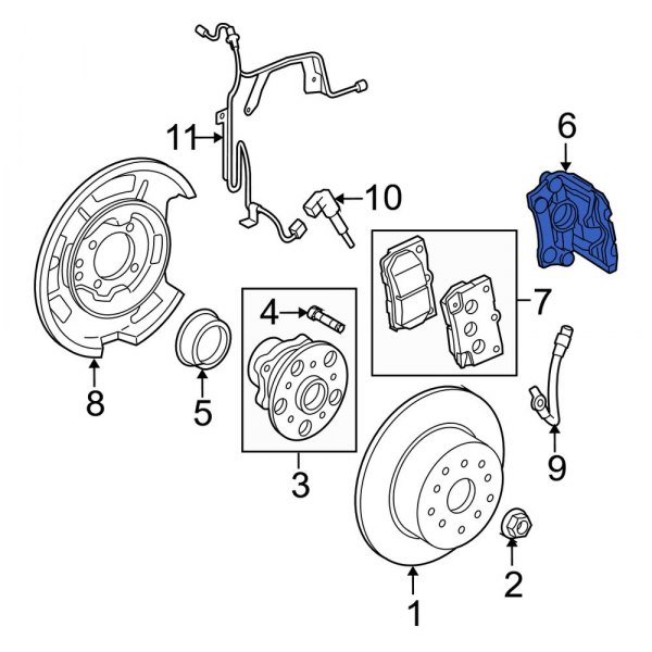 Disc Brake Caliper