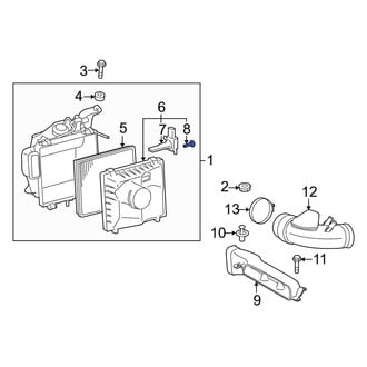 Lexus OE - Mass Air Flow Sensor Bolt