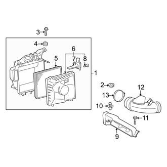 Lexus OE - Engine - Air Intake