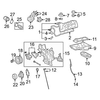 Lexus OE - Engine Parts