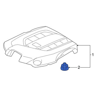 Lexus OE - Engine Cover Grommet