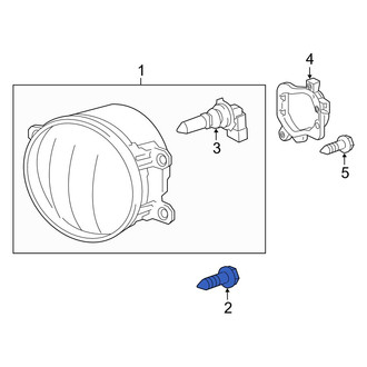Lexus OE - Grille Screw
