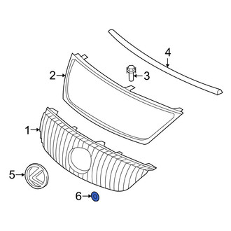 Lexus OE - Grille Emblem Nut