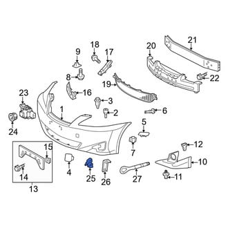 Lexus OE - Ambient Air Temperature Sensor