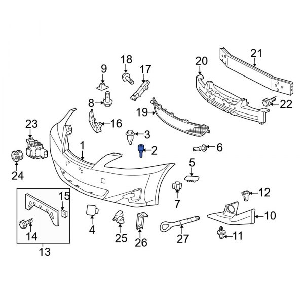 Bumper Protection Pad