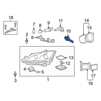 Lexus OE - Headlight Bulb