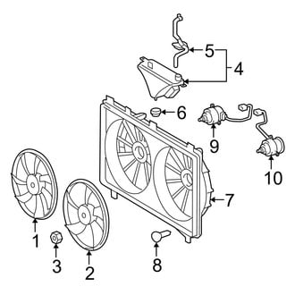 Lexus OE - Cooling Fan