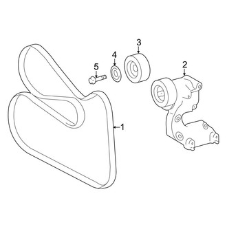 Lexus OE - Cooling - Belts & Pulleys