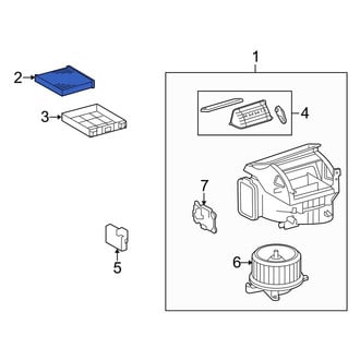 Lexus OE - Cabin Air Filter