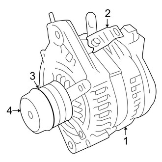 Lexus OE - Electrical - Alternator (C / C F Sport)