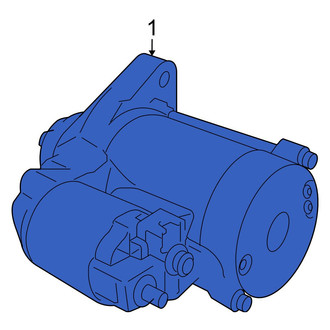 Lexus OE - Starter