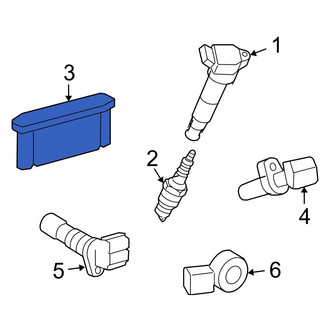 Lexus OE - Engine Control Module (ECM)