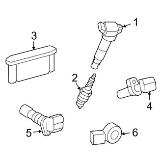 Lexus OE - Electrical - Ignition System (C)