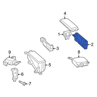 Lexus OE - Fuse Box