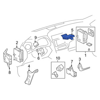 Lexus OE - Engine Control Module (ECM)