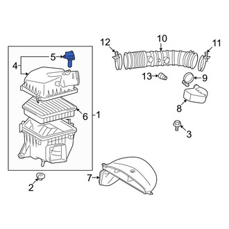 Lexus OE - Mass Air Flow Sensor