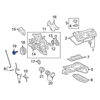 Lexus OE - Suspension Subframe Crossmember Stud