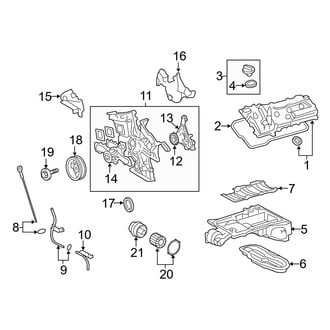Lexus OE - Engine Parts