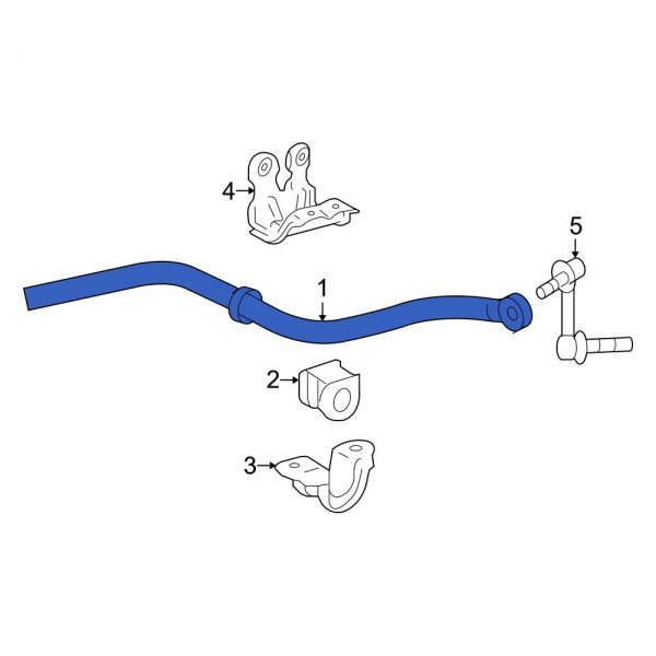 Suspension Stabilizer Bar