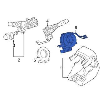 Lexus OE - Air Bag Clockspring