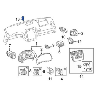 Lexus OE - Ambient Light Sensor