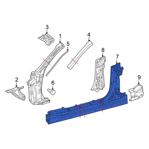 Rocker Panel