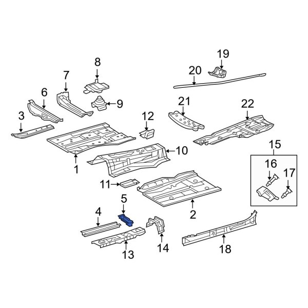 Floor Pan Reinforcement