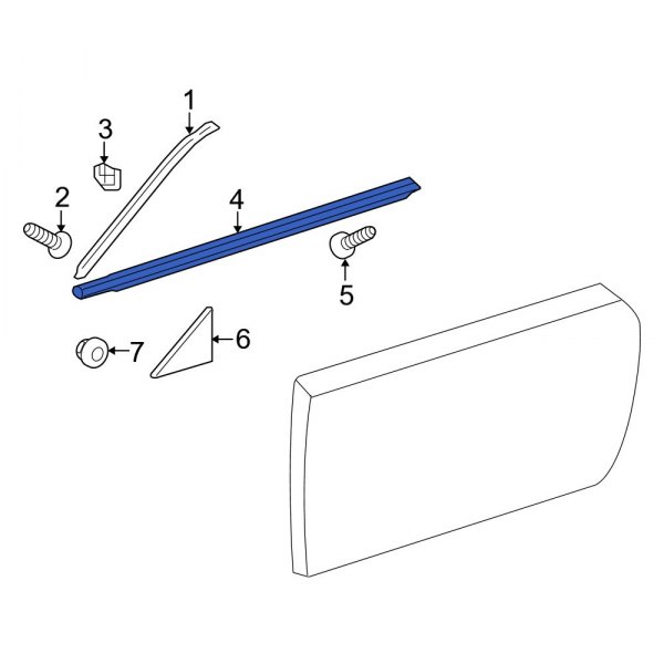 Door Belt Molding