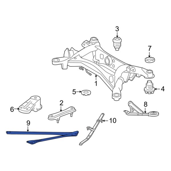 Suspension Crossmember Reinforcement