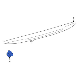 Lexus OE - Center High Mount Stop Light Nut