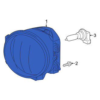Lexus OE - Front Right Fog Light
