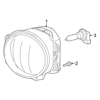Lexus OE - Front Lamps - Fog Lamps