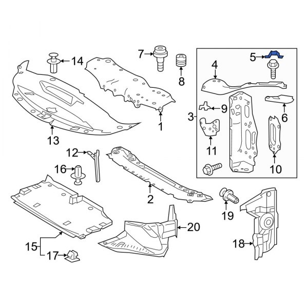 Fender Bracket