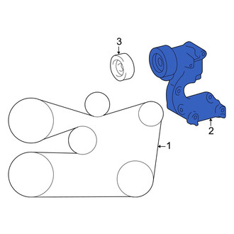 Lexus OE - Accessory Drive Belt Tensioner Assembly
