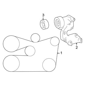 Lexus OE - Cooling - Belts & Pulleys