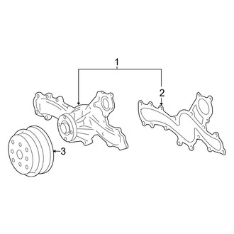 Lexus OE - Cooling - Water Pump (Base / F Sport)