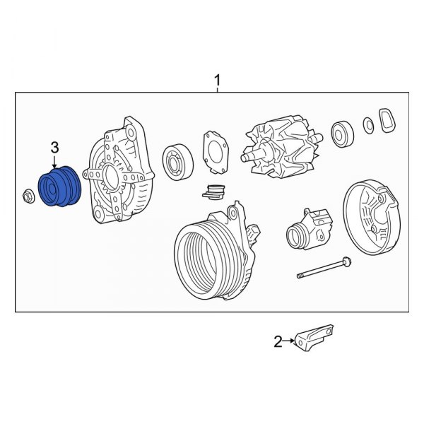 Alternator Pulley