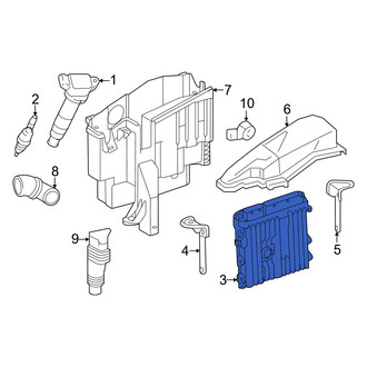 Lexus OE - Engine Control Module (ECM)