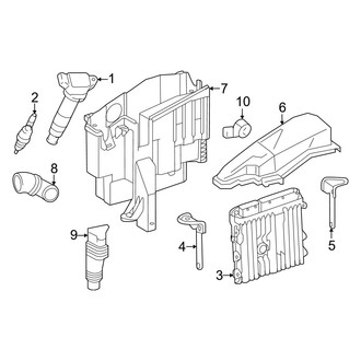 Lexus OE - Electrical - Ignition System