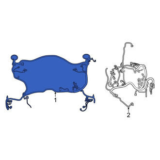 Lexus OE - Engine Compartment Wiring Harness