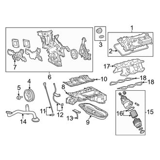 Lexus OE - Engine Parts