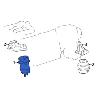 Lexus OE - Front Engine Mount