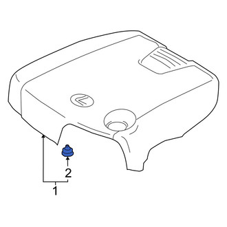 Lexus OE - Engine Cover Grommet