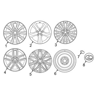 Lexus OE - Wheels